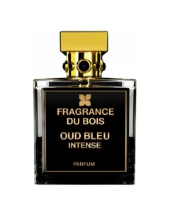 Oud Bleu Intense Fragrance du bois