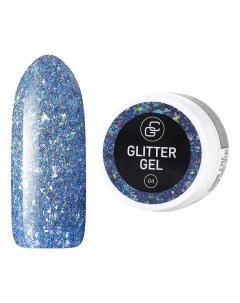 Гель лак для ногтей Glitter Gel 04 Giorgio capachini