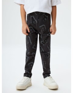 Трикотажные брюки с принтом для мальчиков Sela