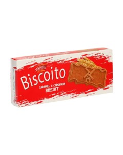 Печенье Biscoito с карамелью и корицей 160 г Vanelli