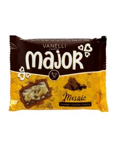 Шоколад мозайка Major с молочно белым шоколадом 70 г Vanelli