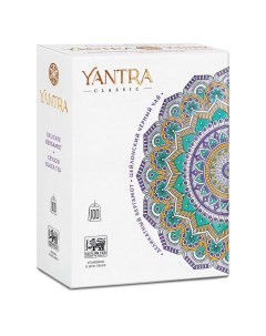 Чай черный классик с бергамотом 2x100 пакетиков Yantra