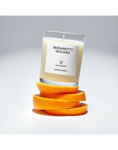 Свеча ароматическая Классик Сицилийский Бергамот Lab fragrance
