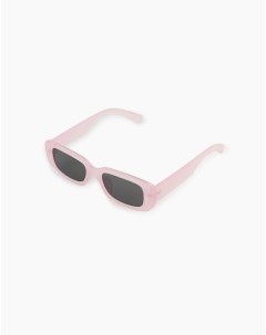 Светло розовые солнцезащитные очки Gloria jeans