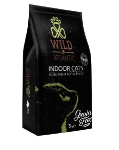 Корм для домашних кошек 3 кг Wild atlantic
