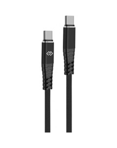 Кабель интерфейсный Type C Type C DG USBС C 2M 100W USB Type C m USB Type C m 2м черный Digma