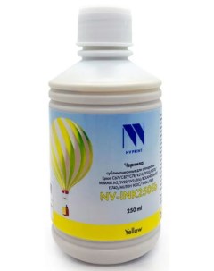 Чернила NV INK250YSb b сублимационные для аппаратов Epson Mimaki Mutoh Roland 250ml yellow Nvp