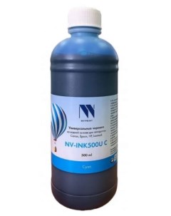 Чернила NV INK500UC b универсальные на водной основе для аппаратов Сanon Epson НР Lexmark 500 ml cya Nvp