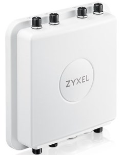 Точка доступа NebulaFlex Pro WAX655E WAX655E EU0101F WiFi 6 802 11a b g n ac ax 2 4 и 5 ГГц внешние  Zyxel