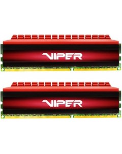 Модуль памяти DDR4 32GB 2 16GB PV432G320C6K Viper 4 PC4 25600 3200MHz CL16 288 pin 1 35V XMP Радиато Patriot memory