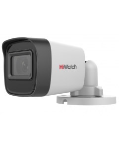 Видеокамера HDC B020 B 3 6MM ан вая Ecoline 3 6мм HD TVI цв корп белый Hiwatch