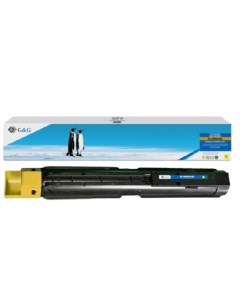 Картридж GG 006R01696 для Xerox DC SC2020 3K стр yellow G&g