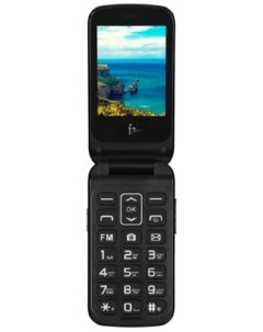 Мобильный телефон Flip 280 Black F+