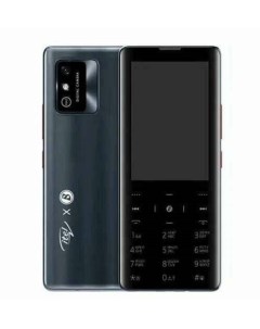 Мобильный телефон it663 Black 3 5 480x320 8MB RAM 16MB up to 32GB flash 0 3Mpix 2 Sim 2G BT v2 1 Mic Itel