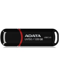 Накопитель USB 3 0 128GB UV150 черный Adata