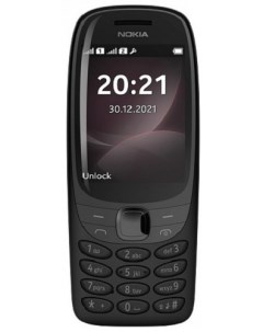 Мобильный телефон 6310 DS 16POSB01A02 black Nokia