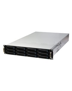 Корпус серверный XE1 2ET00 08 2U 12 3 5 hot swap bays tool less 3 5 and 2 5 HDD tray 800W CRPS redun Aic