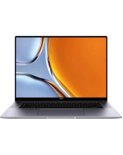 Ноутбук MateBook 16S 53013SCY i7 13700H 16GB 1TB SSD Iris Xe Graphics 16 IPS WiFi BT cam Win11Home g Huawei