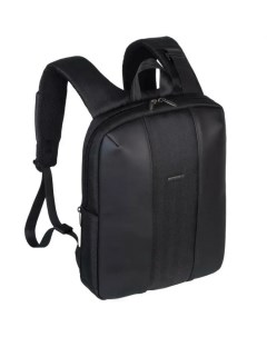 Рюкзак для ноутбука 8125 14 черный полиуретан полиэстер женский дизайн 411958 Riva