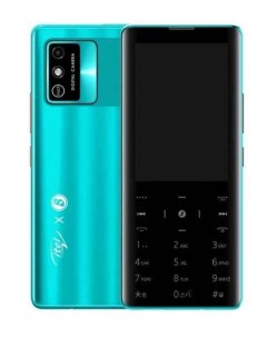 Мобильный телефон it663 Green 3 5 480x320 8MB RAM 16MB up to 32GB flash 0 3Mpix 2 Sim 2G BT v2 1 Mic Itel