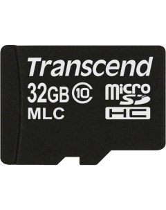 Промышленная карта памяти MicroSDHC 32Gb TS32GUSDC10M USDC10M Class 10 24 22MB s Transcend