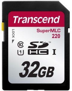 Промышленная карта памяти SDHC 32Gb TS32GSDC220 220 Class 10 U1 Transcend