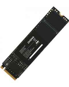 Накопитель SSD M 2 2280 DGSM4512GM6ET PCIe 4 0 x4 512GB Meta M6E Digma