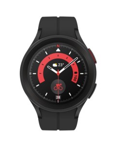 Часы Galaxy Watch 5 Pro SM R920NZKALTA 45mm black titanium Samsung