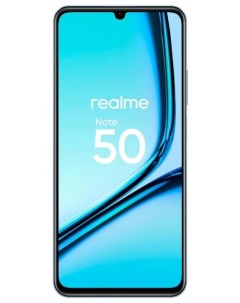 Смартфон Note 50 3 64GB голубой Realme