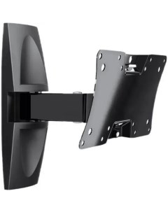 Кронштейн LCDS 5063 BLACK для телевизора черный 19 32 макс 30кг настенный поворот и наклон 670217 Holder