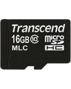 Промышленная карта памяти MicroSDHC 16Gb TS16GUSDC10M USDC10M Class 10 24 22MB s Transcend