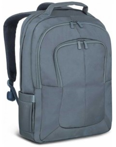 Рюкзак для ноутбука 1209610 17 3 8460 темно синий полиэстер женский дизайн 1209610 Riva