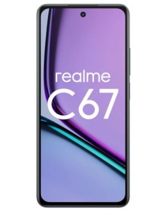 Смартфон C67 6 128GB черный Realme