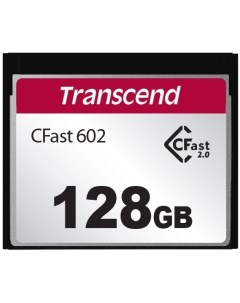 Промышленная карта памяти CFast 2 0 128GB TS128GCFX602 CFX602 500 215MB s 180TBW Transcend
