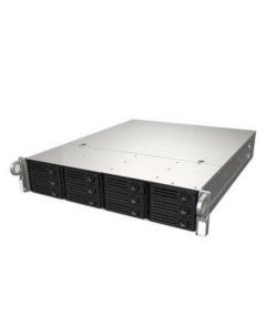 Корпус серверный CS R27S 04P 2U short chassis 2 3 5 swappable HDD tray 2 3 5 internal HDD bay Ablecom