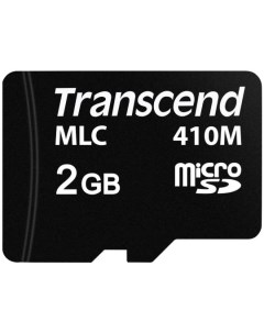 Промышленная карта памяти microSDHC 2GB TS2GUSD410M 410M Class 10 UHS I A1 24 8MB s Transcend