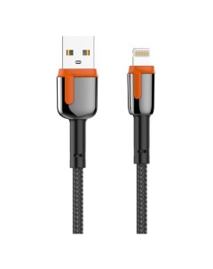 Кабель LDNIO USB Lightning LS592 черный оранжевый 2м USB Lightning LS592 черный оранжевый 2м Ldnio