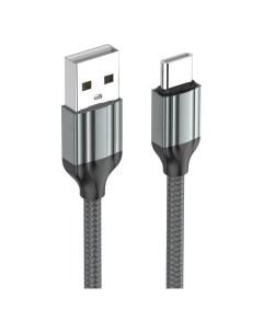 Кабель USB Type C LDNIO LS431 серый 1м LS431 серый 1м Ldnio