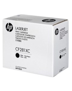 Картридж для лазерного принтера HP 81X CF281XC черный 81X CF281XC черный Hp