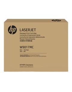 Картридж для лазерного принтера HP 87MC W9017MC черный 87MC W9017MC черный Hp