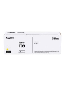 Картридж для лазерного принтера Canon T09 Y 3017C006 желтый T09 Y 3017C006 желтый