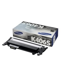 Картридж для лазерного принтера Samsung CLT K406S SU120A черный CLT K406S SU120A черный