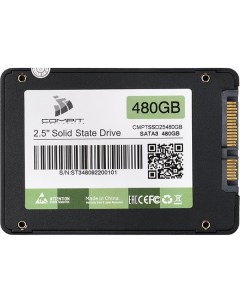 SSD накопитель Compit 480GB 2 5 SATA3 CMPTSSD25480GB 480GB 2 5 SATA3 CMPTSSD25480GB