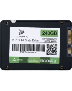 SSD накопитель Compit 240GB 2 5 SATA3 CMPTSSD25240GB 240GB 2 5 SATA3 CMPTSSD25240GB