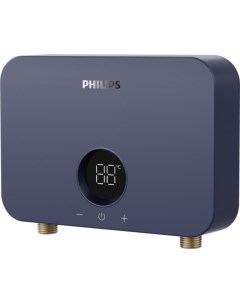 Водонагреватель электрический проточный Via AWH1053 51 55LA 5 5 кВт 220 В Philips
