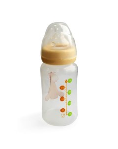 Бутылочка для кормления с широким горлышком Babyline Бэбилайн 240мл Нингбо раффини импорт энд экспорт компани лимитед