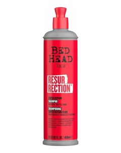 Шампунь для сильно поврежденных волос Bed Head Resurrection Super Repair Shampoo Шампунь 400мл Tigi