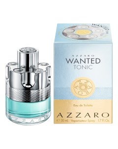 Wanted Tonic туалетная вода 50мл Azzaro