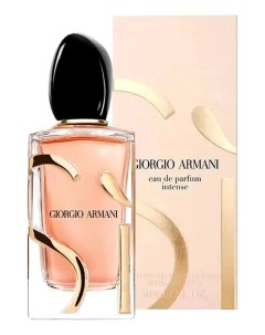 Si Eau De Parfum Intense парфюмерная вода 50мл Giorgio armani