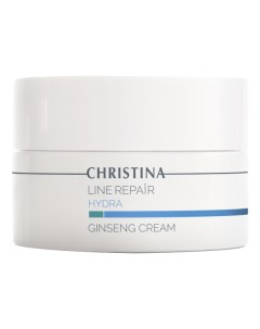 Увлажняющий и питательный крем для лица Женьшень Line Repair Hydra Ginseng Cream 50мл Christina